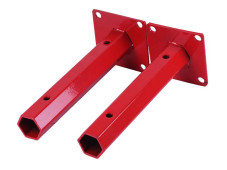 Ступиця колеса 270 мм, к-т: 2шт. - КПП – TTG