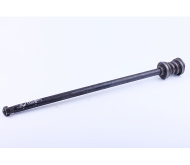 Вал кермовий у зборі L-560 мм з черв'яком (нового зразка) тип 1 - Xingtai 120/220