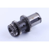 Шестерня 1/3-й передачи L-157 мм, Z-20/26/31 Xingtai 224/244