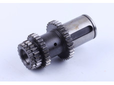Шестерня 1/3-ї передачі L-157 мм, Z-20/26/31 Xingtai 224/244