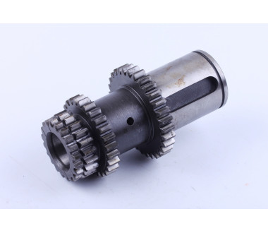 Шестерня 1/3-й передачи L-157 мм, Z-20/26/31 Xingtai 224/244