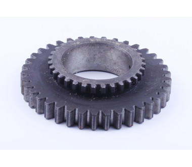 Шестерня провідна первинного валу зад мосту Z-31/37 Jinma 200/204/240/244