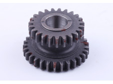 Шестерня задньої передачі КПП Z-23/29 Jinma 200/204/240/244