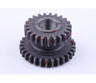 Шестерня задньої передачі КПП Z-23/29 Jinma 200/204/240/244