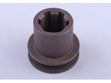 Муфта шлицевая L-44 мм Z-6 (внутренний диаметр 23/28 мм) DongFeng 240/244