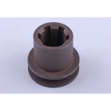 Муфта шліцева L-44 мм Z-6 (внутрішній діаметр 23/28 мм) DongFeng 240/244