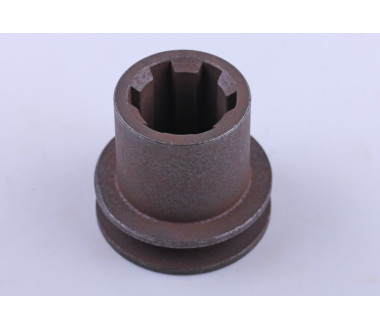 Муфта шліцева L-44 мм Z-6 (внутрішній діаметр 23/28 мм) DongFeng 240/244