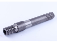 Вал вилки блокировки дифференциала L-275 Z16 Foton 244, ДТЗ 244, Jinma 244/264