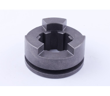 Муфта (шестерня) блокування диференціала рухлива Z-3/8 (нового зразка) Foton 244, ДТЗ 240