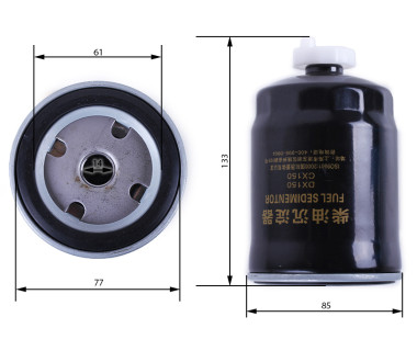 Фільтр паливний DX150