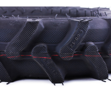 Покрышка с камерой 6.00*12 "елочка" (12 слоев) 9,85 кг TTG