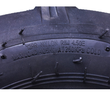 Покрышка с камерой 6.00*12 "елочка" (12 слоев) 9,85 кг TTG