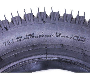 Покришка з камерою 4.00*12 YBX 6PR (мотоблок, мототрактор)