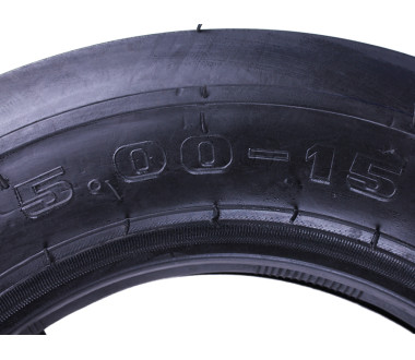 Покришка з камерою 5.00*15 ТАТА 6PR (мінітрактор)