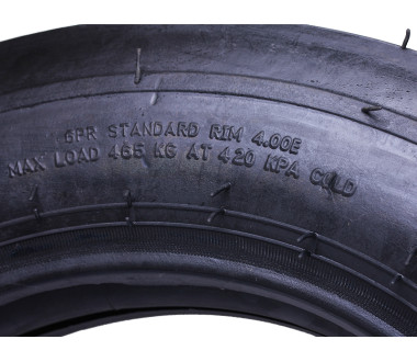 Покришка з камерою 5.00*15 ТАТА 6PR (мінітрактор)