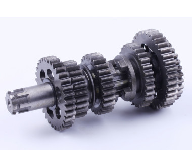 Шестерні вторинного валу, к-т - СВ-125/150