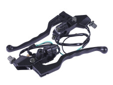 Кріплення дзеркала із важелем, к-т: 2 шт. - СВ-125/150