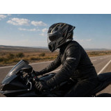 Шолом для мотоцикла, скутера 909-А X-black TTG трансформер (чорний з жовтим, size M)