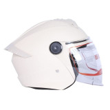 Шлем для мотоцикла, скутера 509 TTG открытый (бежевый, One Size 54-61 см)