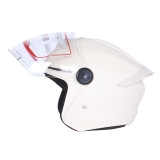 Шлем для мотоцикла, скутера 509 TTG открытый (бежевый, One Size 54-61 см)