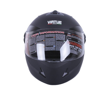 Шолом MD-800 чорний матовий size M - VIRTUE