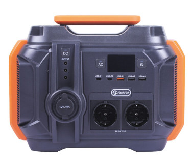 Портативна зарядна станція A501 FlashFish 150000mAh 500W