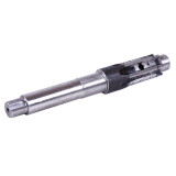 Вал первинний редуктора фрези в зборі TT AGRO MOTO на мототрактор ZUBR-Q12E NEW, L-252 мм