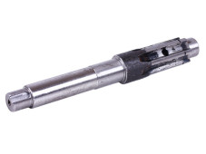 Вал первинний редуктора фрези в зборі TT AGRO MOTO на мототрактор ZUBR-Q12E NEW, L-252 мм