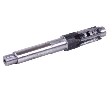 Вал первинний редуктора фрези в зборі TT AGRO MOTO на мототрактор ZUBR-Q12E NEW, L-252 мм