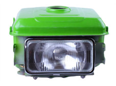 Бак паливний з фарою TT AGRO MOTO на дизельний двигун 190N, ZUBR, вихід – фланець