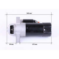 Електричний стартер Z-11 (12V) TT AGRO MOTO 195N посадка 68 mm