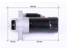 Стартер электрический Z-11 (12V) TT AGRO MOTO 195N посадка 68 mm