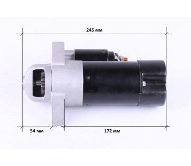 Стартер электрический Z-11 (12V) TT AGRO MOTO 195N посадка 68 mm