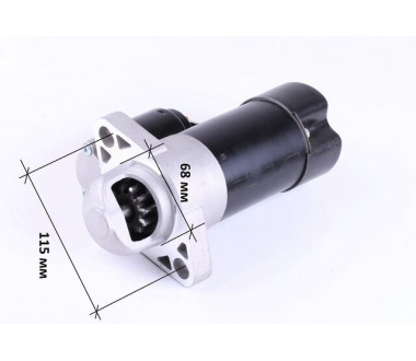 Стартер электрический Z-11 (12V) TT AGRO MOTO 195N посадка 68 mm