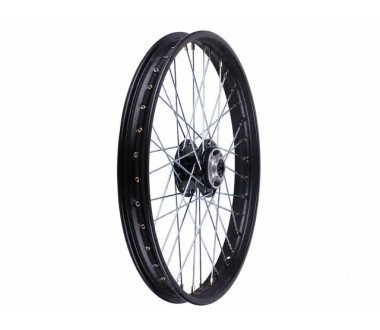 Диск передній R21*1.60 (чорний) Enduro/Kross