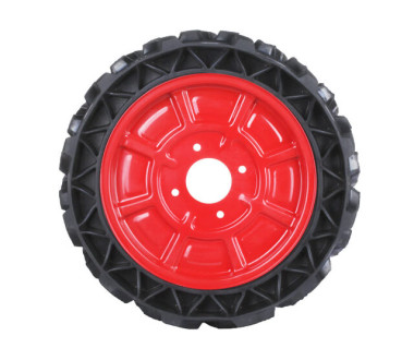 Колесо безповітряне у зборі (під 4 болти) TTG, 4.00*10