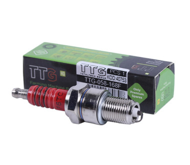 Свеча TTG F6TC на бензиновый двигатель 168F/177F/188F
