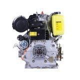 Двигун дизельний 195FE YBX (під шліци, 25 мм) 13 к.с.
