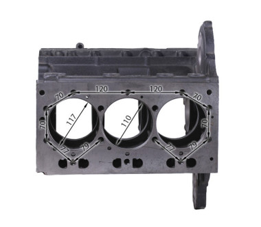 Блок циліндрів TY395B