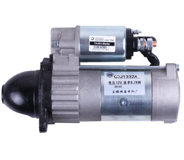 Стартер Z-11 12V 7.8KW (посадка 75 мм, межболт. L-111 мм) DongFeng 244