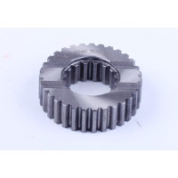 Муфта ВОМ неподвижная Z-16/31 Foton 244, Jinma 244/264