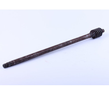 Вал рульового механізму L-550 мм з черв'яком (старого зразка) - Xingtai 120/220