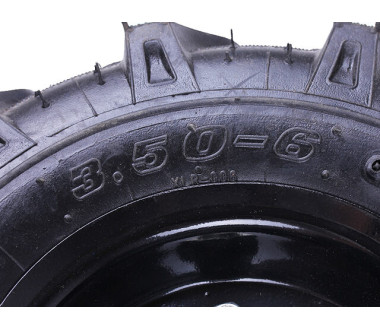 Колесо у зборі 3.5*6 (під 5 болтів) YBX