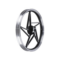 Диск задний литой, барабанный тормоз 18*1,85 (black) - СВ-125/150
