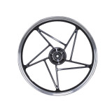 Диск задний литой, барабанный тормоз 18*1,85 (black) - СВ-125/150