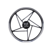 Диск задний литой, барабанный тормоз 18*1,85 (black) - СВ-125/150