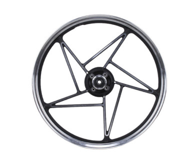 Диск задний литой, барабанный тормоз 18*1,85 (black) - СВ-125/150