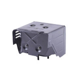Глушитель без колена TT AGRO MOTO на бензиновый двигатель 188F