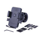 Тримач телефону (кріплення на кермо) HFCM-03 пластик чорний