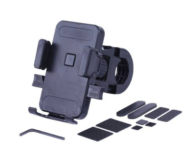 Тримач телефону (кріплення на кермо) HFCM-03 пластик чорний